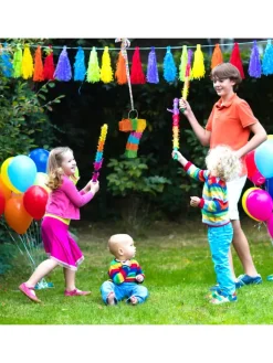relaxdays Partyzubehör & -Dekoration<Pinata "Zahl 7" in Bunt