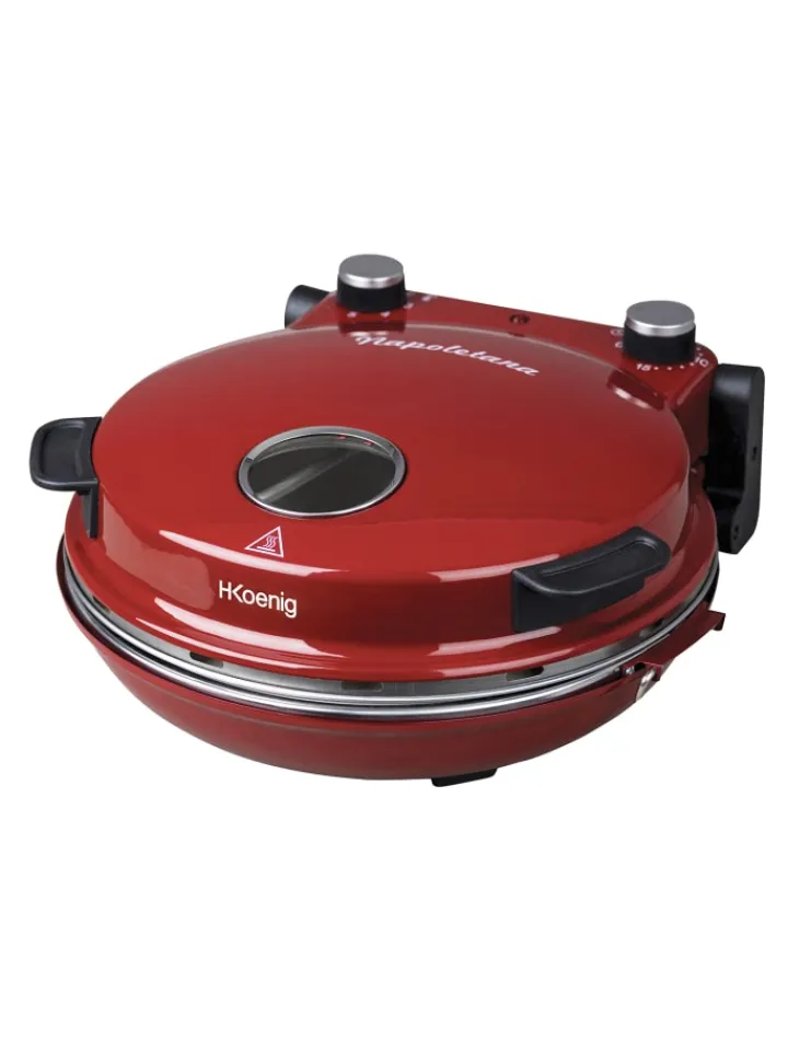 HKoenig Grillen<Pizzaofen NAPL350 in Rot