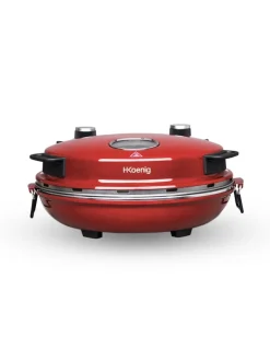 HKoenig Grillen<Pizzaofen NAPL350 in Rot