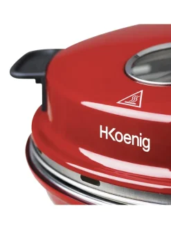 HKoenig Grillen<Pizzaofen NAPL350 in Rot