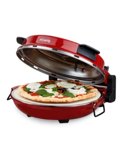 HKoenig Grillen<Pizzaofen NAPL350 in Rot