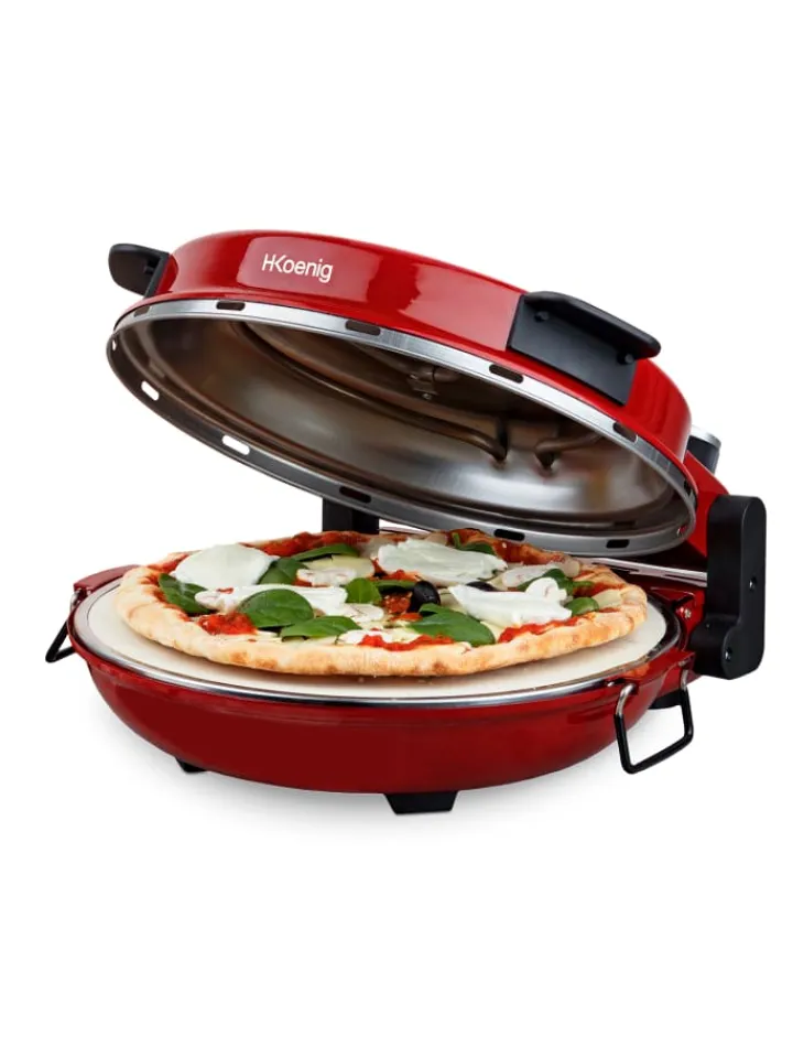 HKoenig Grillen<Pizzaofen NAPL350 in Rot