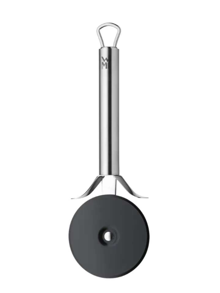 WMF Koch- & Backutensilien<Pizzaschneider "Profi Plus" in Silber/ Schwarz - (L)20 cm