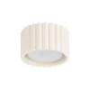 Nice Lamps Decken- & Hängeleuchten<Plafond ZORA 1 beige H 6 cm