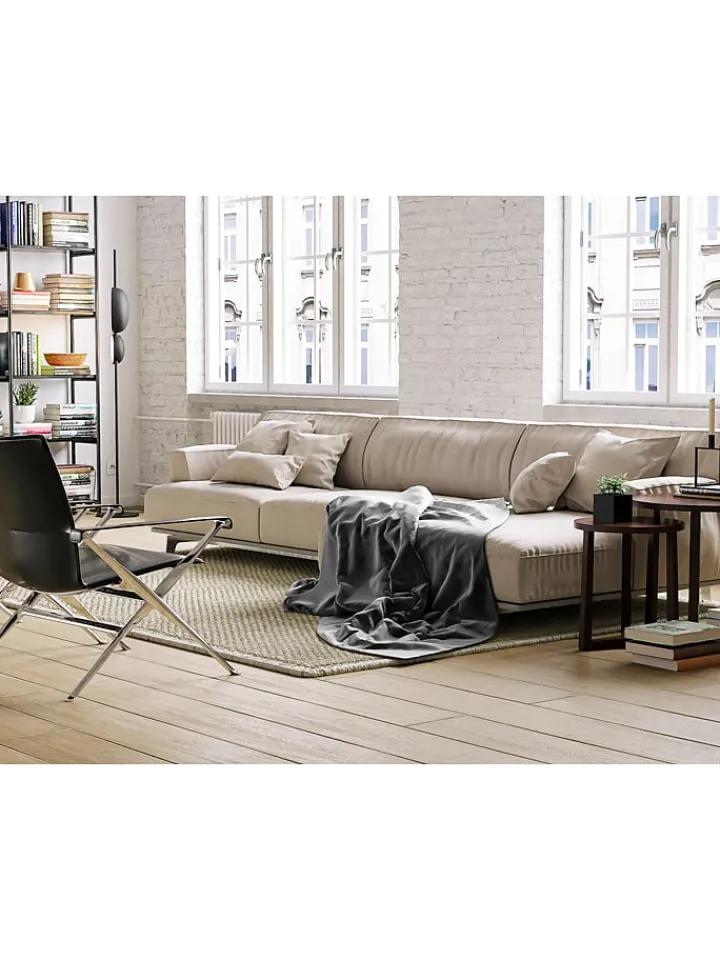 Zo!Home Wohndecken & Plaids<Plaid "Cara" in Anthrazit