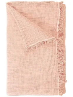 Walra Wohndecken & Plaids<Plaid "Casual Touch" in Terracotta