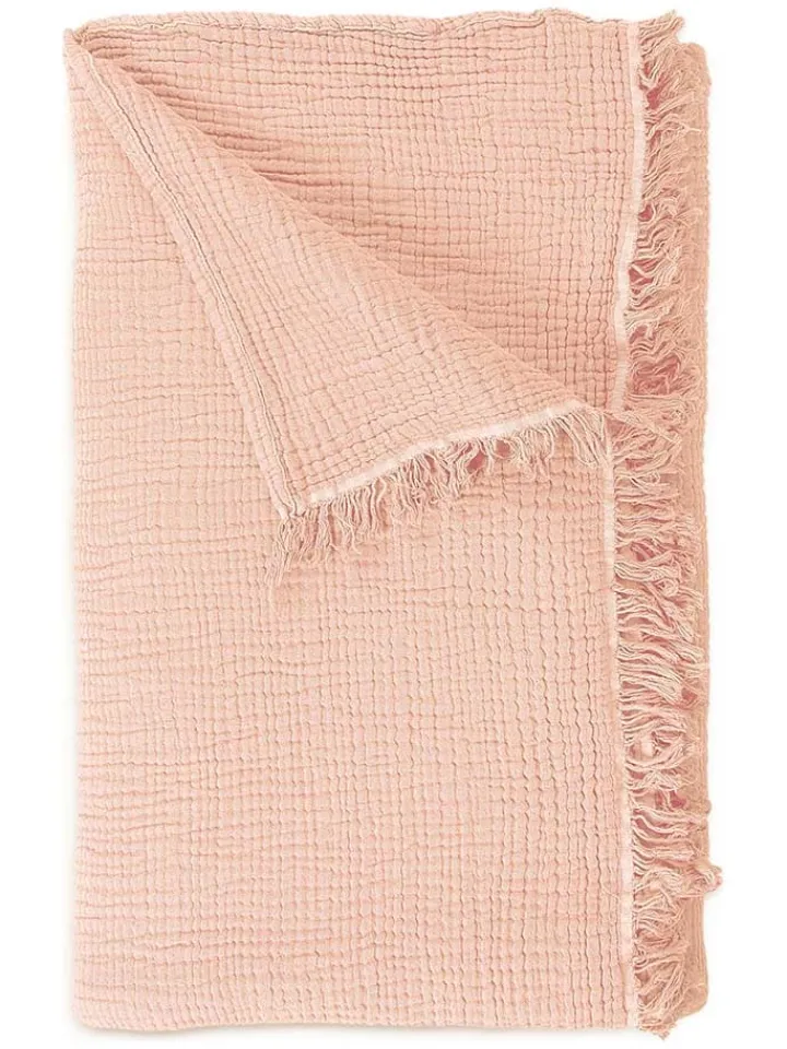 Walra Wohndecken & Plaids<Plaid "Casual Touch" in Terracotta