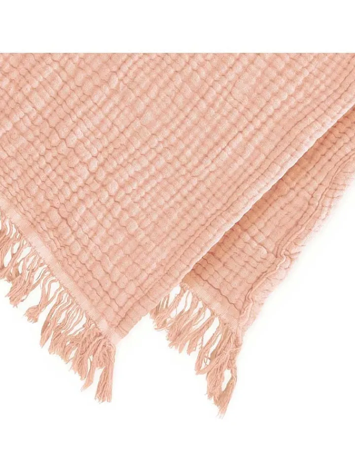 Walra Wohndecken & Plaids<Plaid "Casual Touch" in Terracotta