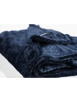 ESPRIT Wohndecken & Plaids<Plaid "Comfy" in Dunkelblau