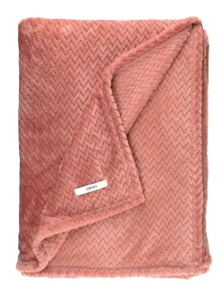 ESPRIT Wohndecken & Plaids<Plaid "Comfy" in Rosa