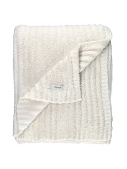 ESPRIT Wohndecken & Plaids<Plaid "Cuddle" in Creme