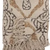 Bloomingville Wohndecken & Plaids<Plaid "Freddy" in Beige - (L)160 x (B)130 cm