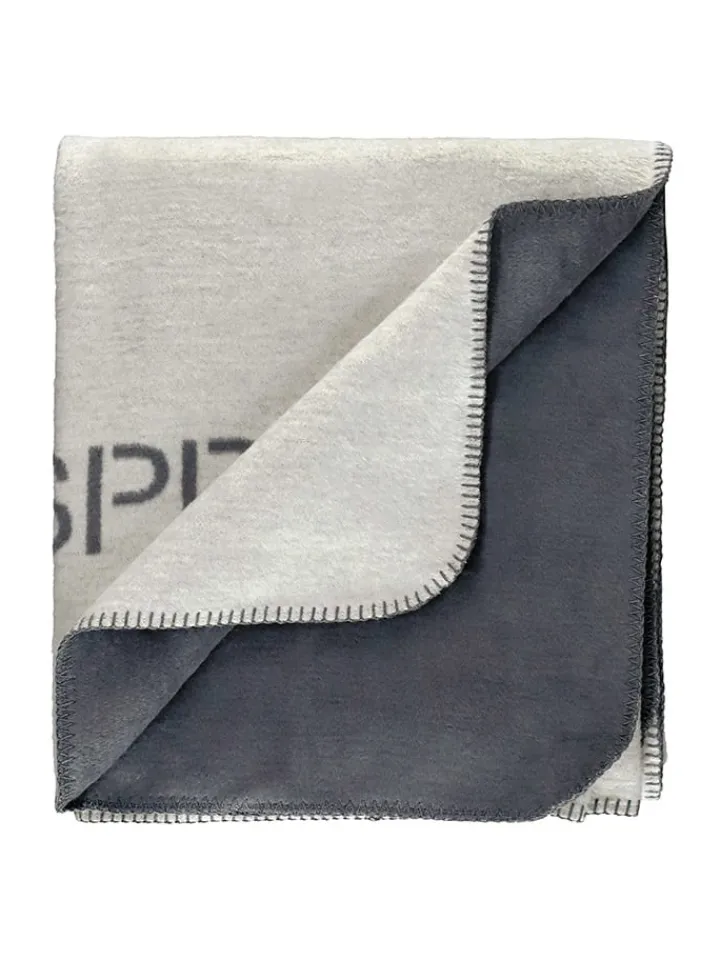 ESPRIT Wohndecken & Plaids<Plaid "Fun" in Creme/ Grau