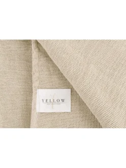 Yellow Wohndecken & Plaids<Plaid in Beige