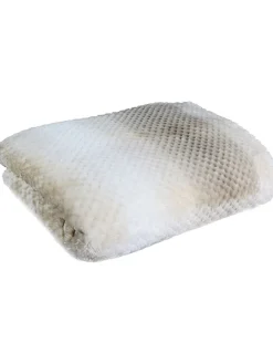 THE HOME DECO FACTORY Wohndecken & Plaids<Plaid in Beige - (L)200 x (B)150 cm