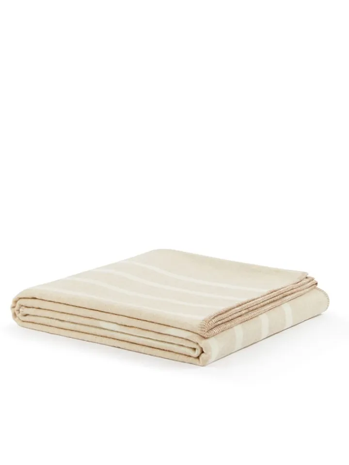 Lanerossi Wohndecken & Plaids<Plaid in Beige - (L)250 x (B)220 cm