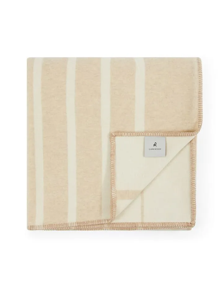 Lanerossi Wohndecken & Plaids<Plaid in Beige - (L)250 x (B)220 cm
