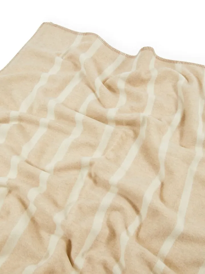 Lanerossi Wohndecken & Plaids<Plaid in Beige - (L)250 x (B)220 cm