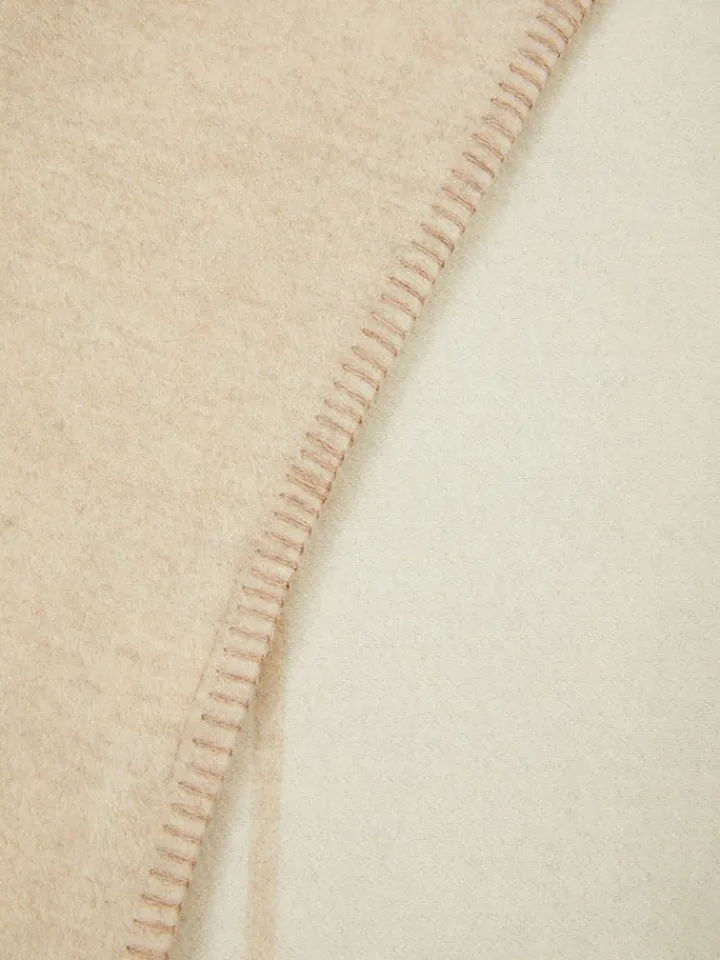 Lanerossi Wohndecken & Plaids<Plaid in Beige - (L)250 x (B)220 cm