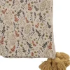 Bloomingville Wohndecken & Plaids<Plaid in Beige/ Gelb - (L)160 x (B)130 cm