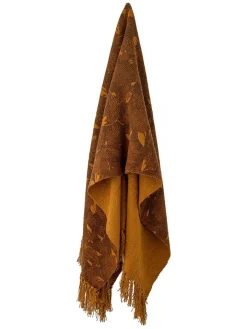 Bloomingville Wohndecken & Plaids<Plaid in Braun - (L)160 x (B)130 cm