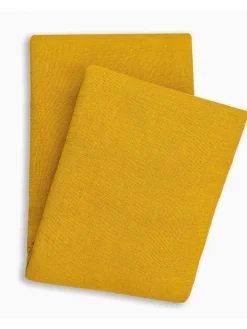 Yellow Wohndecken & Plaids<Plaid in Gelb