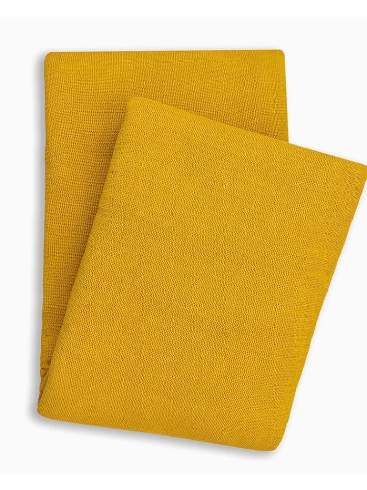 Yellow Wohndecken & Plaids<Plaid in Gelb