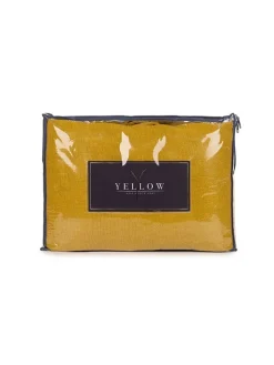 Yellow Wohndecken & Plaids<Plaid in Gelb