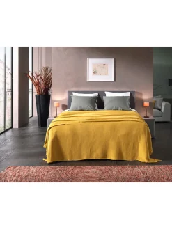 Yellow Wohndecken & Plaids<Plaid in Gelb