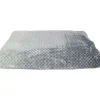 THE HOME DECO FACTORY Wohndecken & Plaids<Plaid in Grau - (L)200 x (B)150 cm