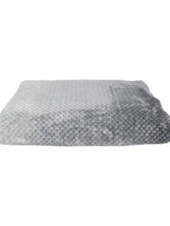 THE HOME DECO FACTORY Wohndecken & Plaids<Plaid in Grau - (L)200 x (B)150 cm
