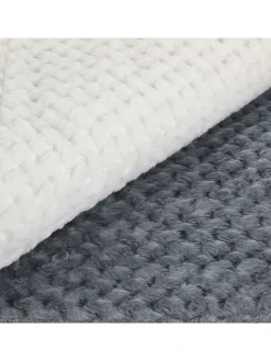 THE HOME DECO FACTORY Wohndecken & Plaids<Plaid in Grau - (L)200 x (B)150 cm
