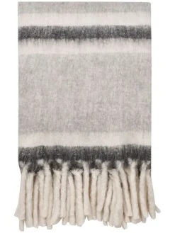 House Nordic Wohndecken & Plaids<Plaid in Grau - (L)170 x (B)130 cm