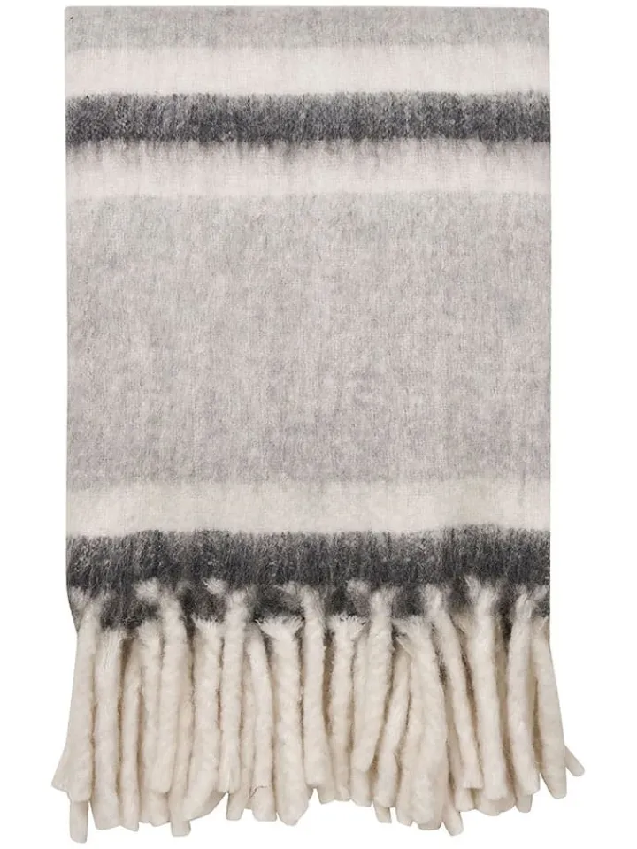 House Nordic Wohndecken & Plaids<Plaid in Grau - (L)170 x (B)130 cm