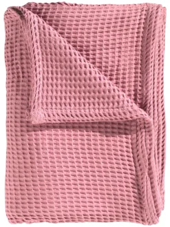 Heckett Lane Wohndecken & Plaids<Plaid in Pink
