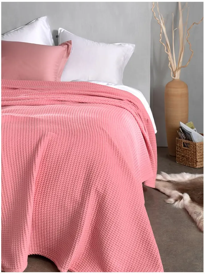 Heckett Lane Wohndecken & Plaids<Plaid in Pink