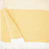 Samimi Wohndecken & Plaids<Plaid in Senf - (L)250 x (B)200 cm
