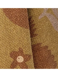 Bloomingville Wohndecken & Plaids<Plaid "Lark" in Beige/ Gelb - (L)160 x (B)130 cm