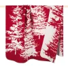 PAD Concept Wohndecken & Plaids<Plaid ''Pine'' in Rot/ Creme - (L)200 x (B)150 cm