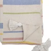 Bloomingville Wohndecken & Plaids<Plaid "Pontino" in Bunt - (L)160 x (B)130 cm
