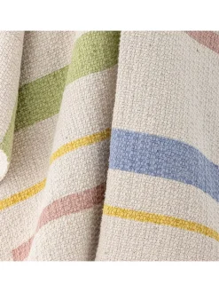 Bloomingville Wohndecken & Plaids<Plaid "Pontino" in Bunt - (L)160 x (B)130 cm