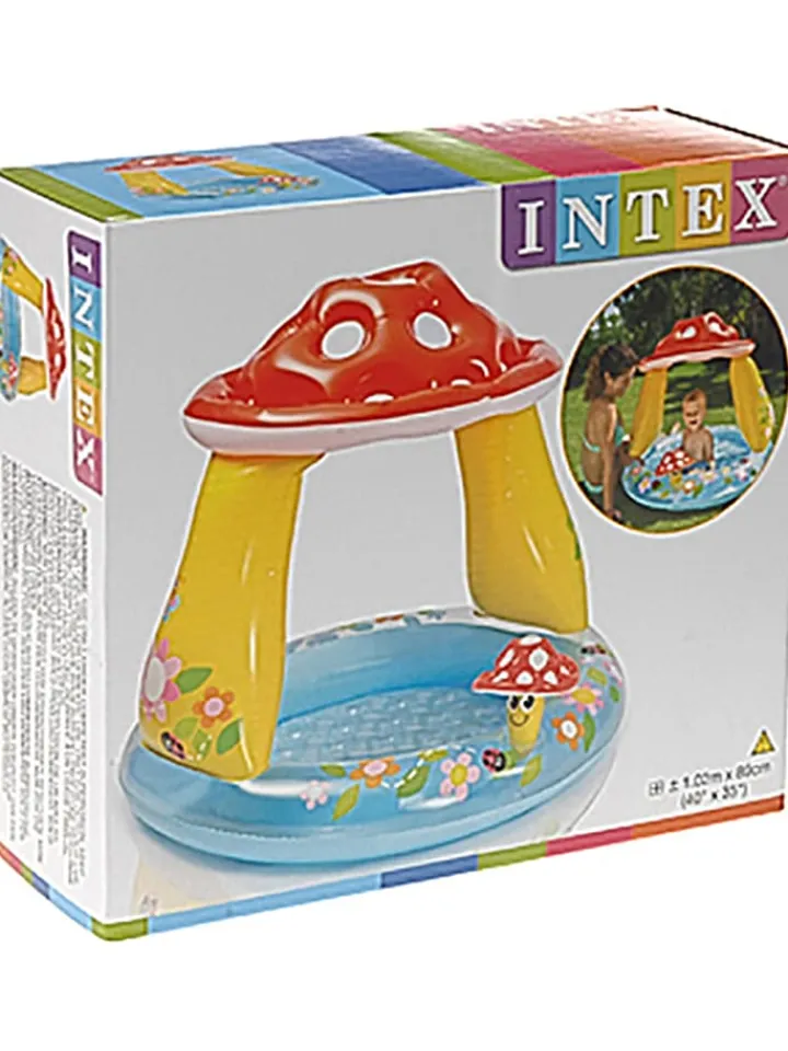 Intex Gartenspielzeug<Planschbecken "Pilz" - ab 12 Monaten