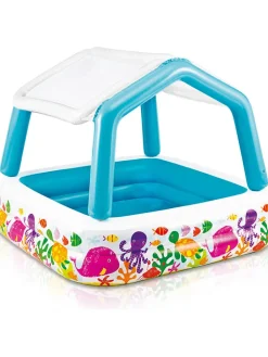 Intex Gartenspielzeug<Planschbecken "Sun Shade" - ab 2 Jahren - (L)157 x (B)157cm
