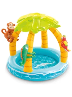 Intex Gartenspielzeug<Planschbecken "Tropical island" - ab 12 Monaten