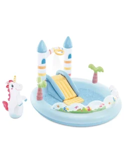 Intex Gartenspielzeug<Planschbecken "Unicorn Castle" - ab 2 Jahren