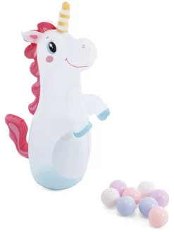 Intex Gartenspielzeug<Planschbecken "Unicorn Castle" - ab 2 Jahren