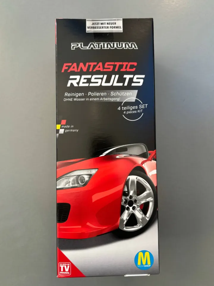Platinum Putz- & Waschutensilien<Autopflege Fantastic Results 700ml in Ohne Farben