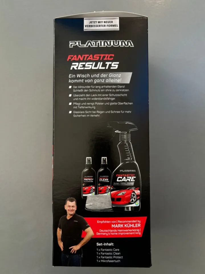 Platinum Putz- & Waschutensilien<Autopflege Fantastic Results 700ml in Ohne Farben