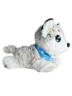 Simba Tablets, Konsolen & Elektronisches Spielzeug<Plüschtier "Happy Husky" in Grau - ab 3 Jahren