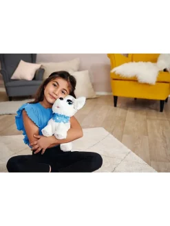 Simba Tablets, Konsolen & Elektronisches Spielzeug<Plüschtier "Happy Husky" in Grau - ab 3 Jahren
